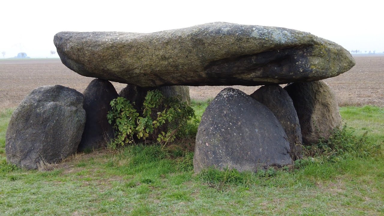 Das Großsteingrab Drosa - Teufelskeller im Osternienburger Land (Sachsen-Anhalt)