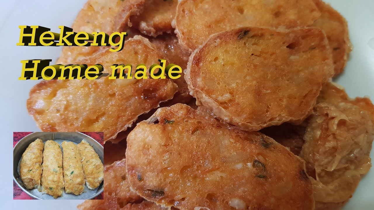 Resep hekeng atau hakong | Rolade udang