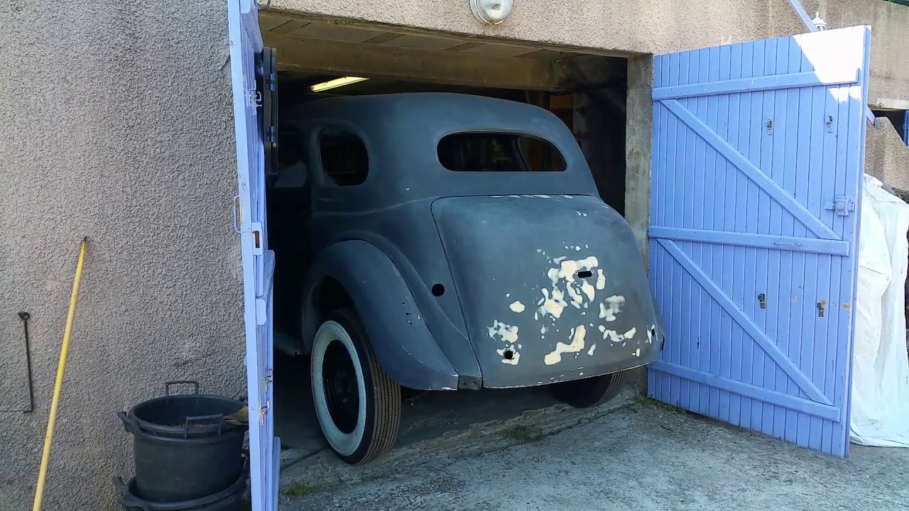 Chenard et Walcker U17 Limousine Grand Luxe V8 de 1938 vidéo 9