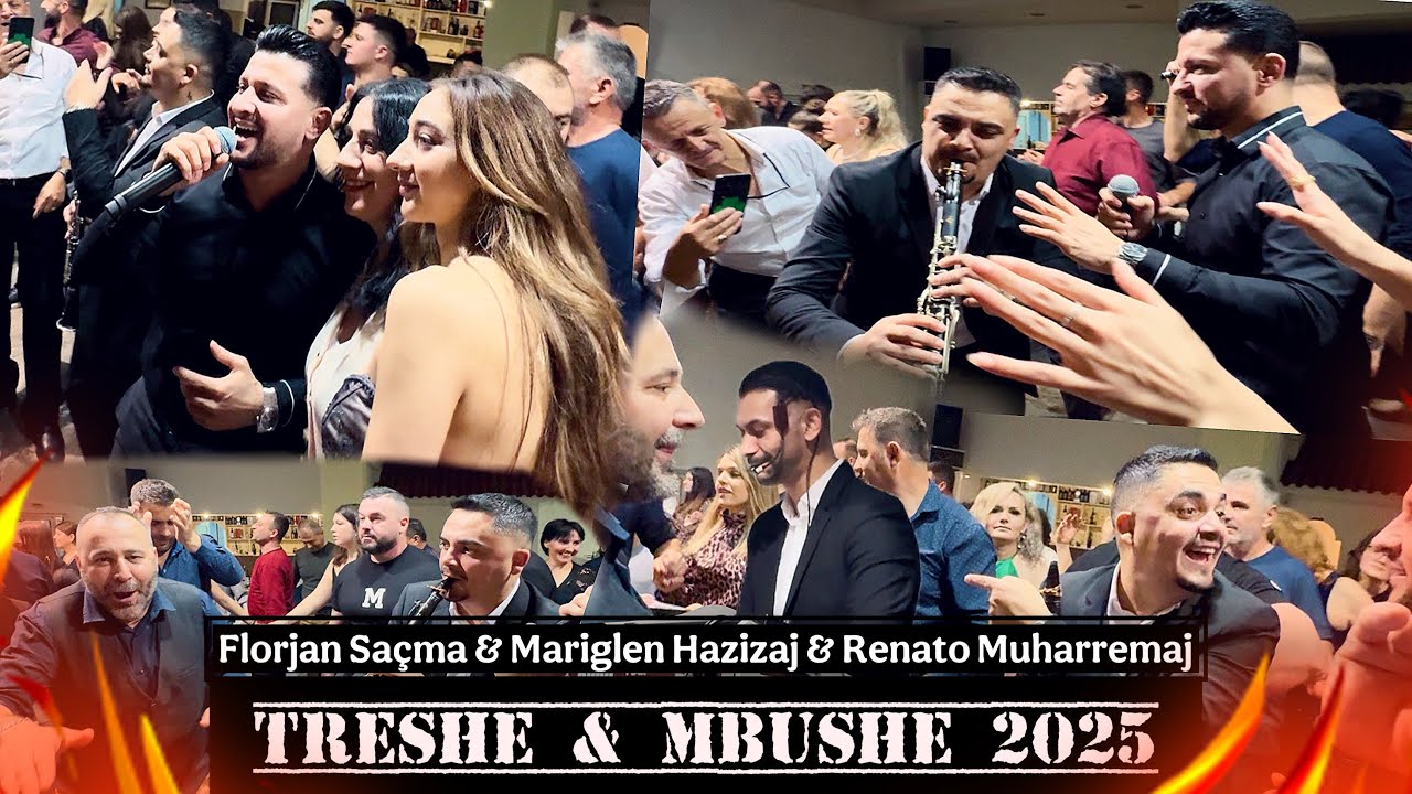 Treshe 2025 - Mbushe Super Atmosfer nga Florjan Saçma Mariglen Hazizaj & Renato Muharremaj