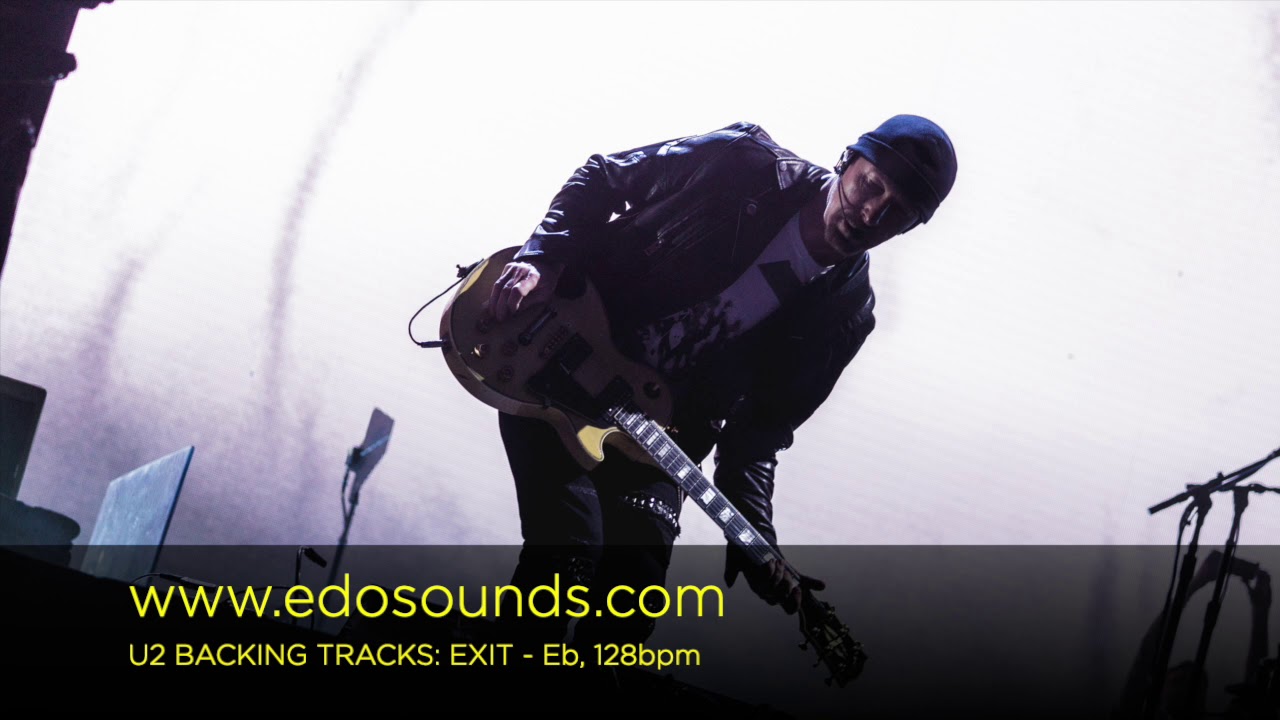 Edosounds - U2 Backing Tracks: EXIT