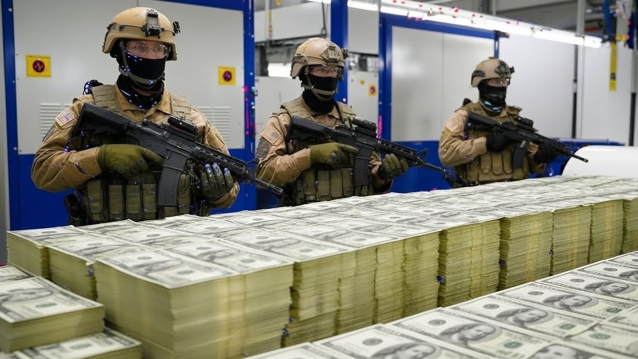 Inside the Factory How Billions of US Dollars Are