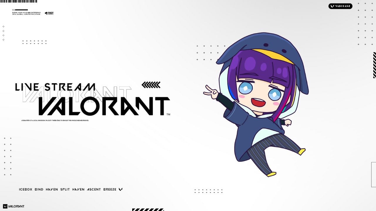 【#valorant #vtuber 】エイムの感度どうしよう【シルバー1】