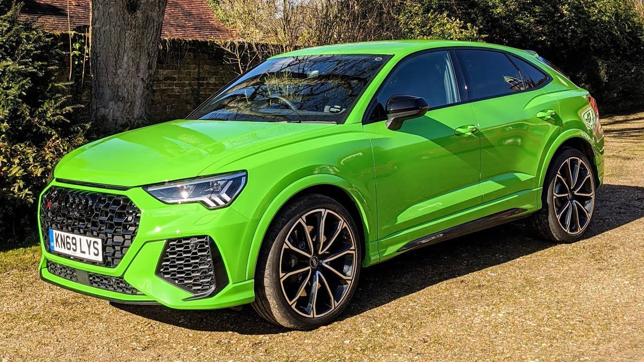 New AUDI RS Q3 Sportback - Fun yet confused Car