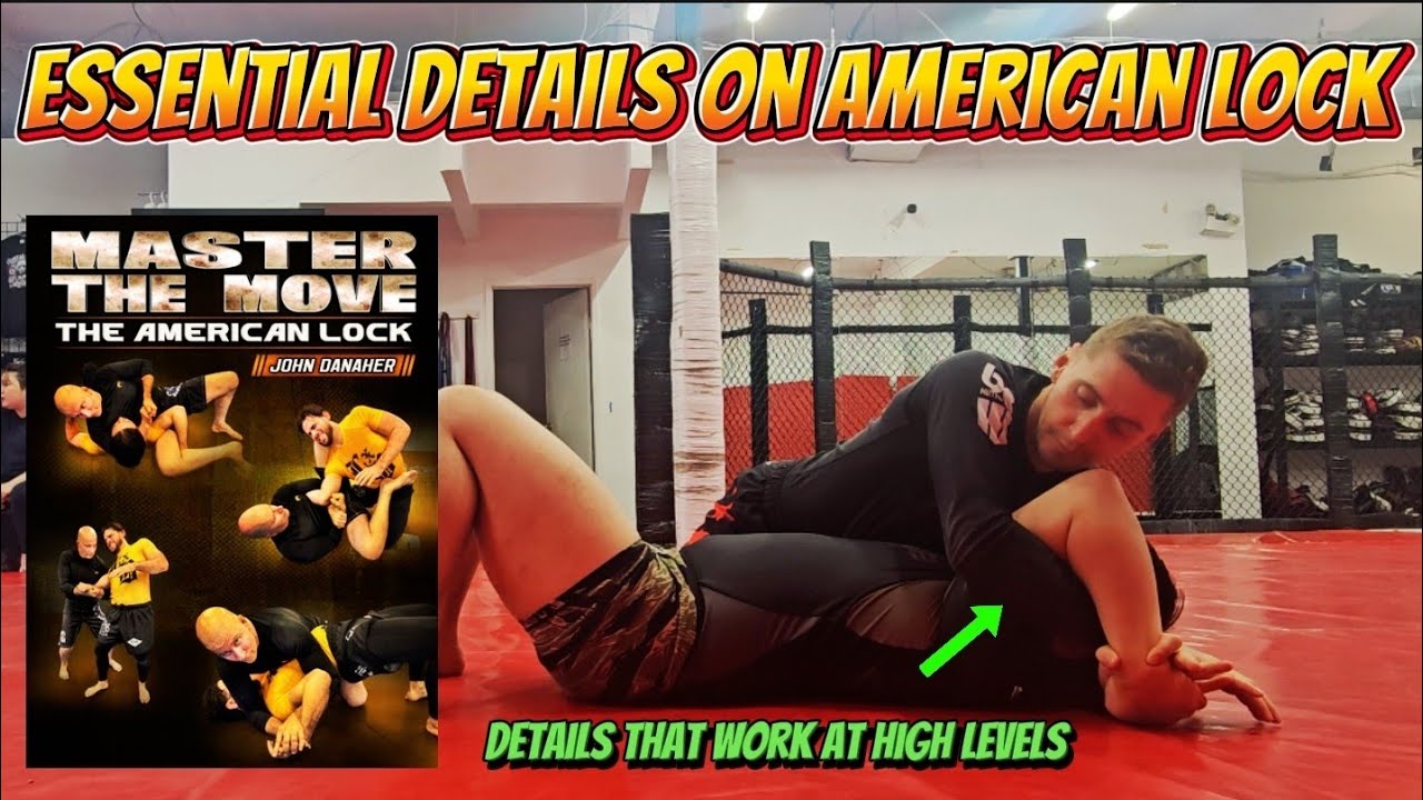 American Lock 101 (Americana Submission) | American Lock By: John Danaher