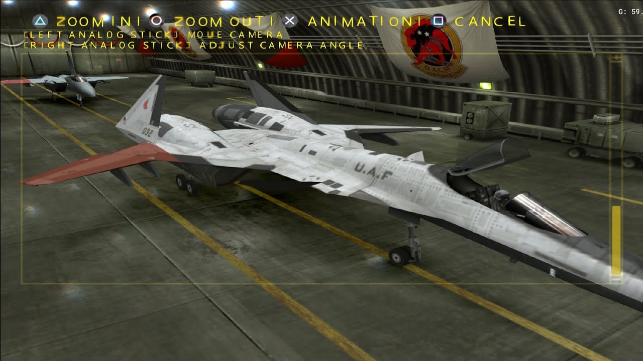 Ace Combat Zero - ADFX-01 Morgan Gameplay