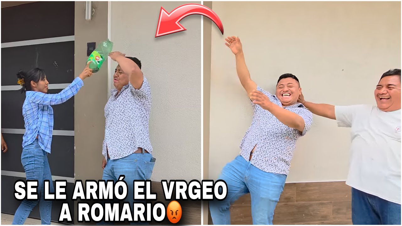 Todo el grupo llegó a gritarle a la casa de Romario/Hoy si le pararon el caite a Romario😡