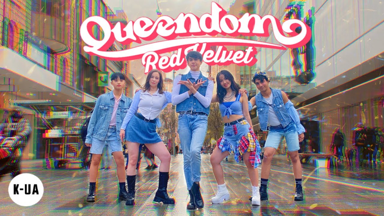 [KPOP IN PUBLIC AUSTRALIA] RED VELVET(레드벨벳) - 'QUEENDOM' 1TAKE DANCE COVER