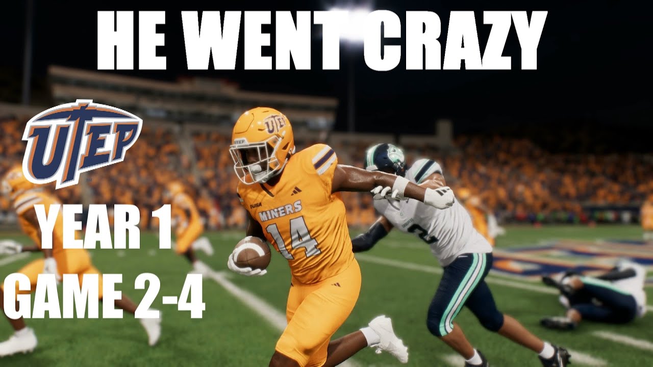 HE IS THE BEST PLAYER SO FEED HIM - EA COLLEGE FOOTBALL 26 DYNASTY
