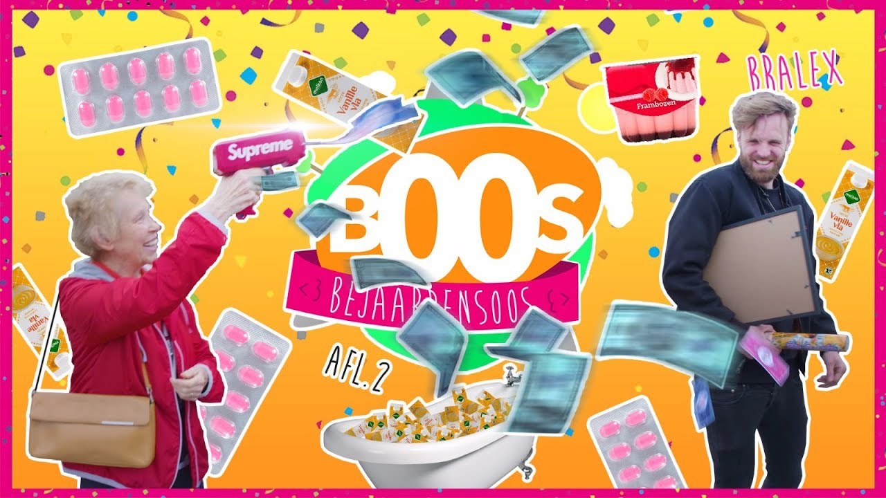 PILLENOMA MET MONEYGUN IS HEEL ZEER LIT | #BOOS BEJAARDENSOOS AFL. 2