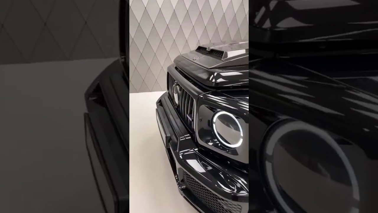 G class Brabus engine G800 G wagon W463 W464