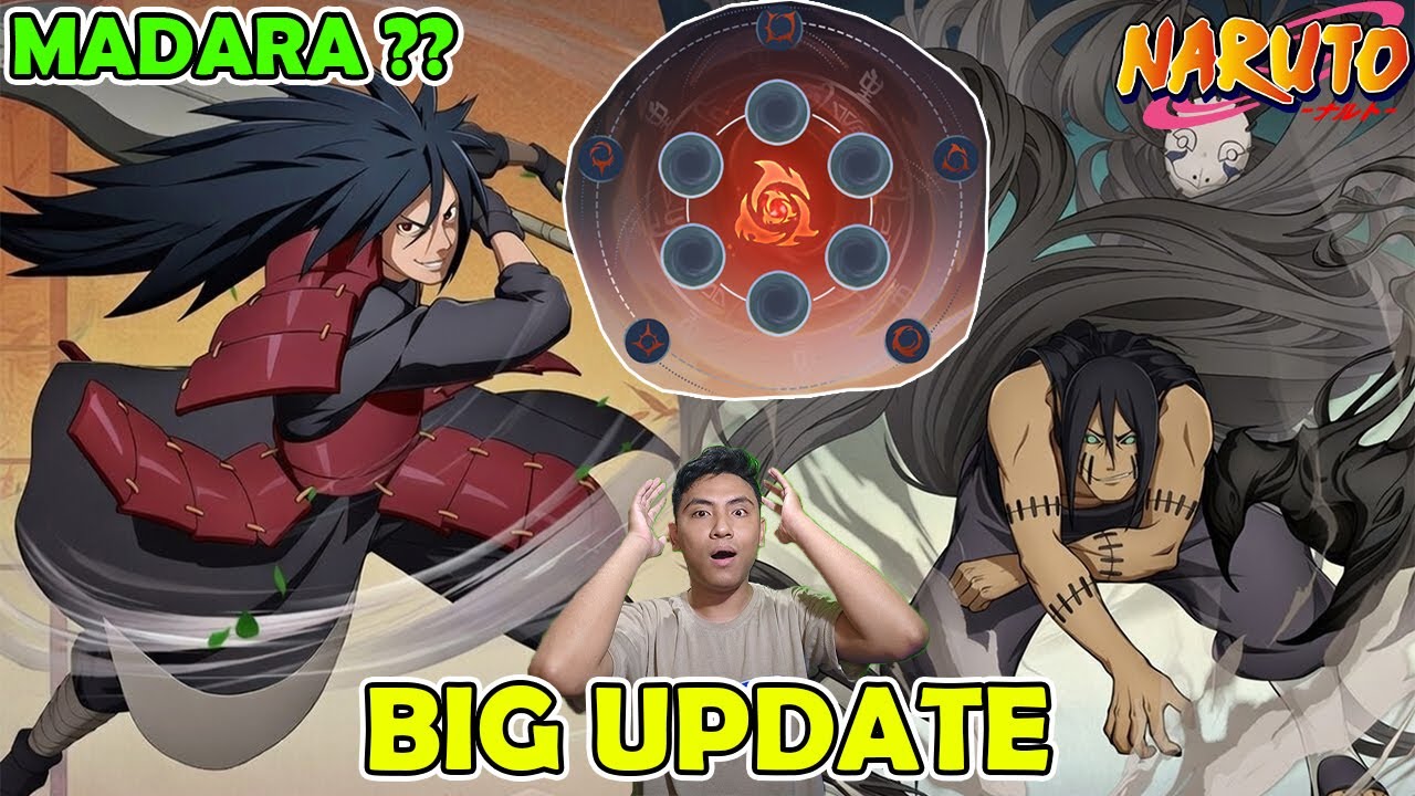 UPDATE BESAR! RILIS FITUR TEHNIK NINJA DAN AWAKENING KAKUZU DI GAME NARUTO CURSED SEAL AWAKENING