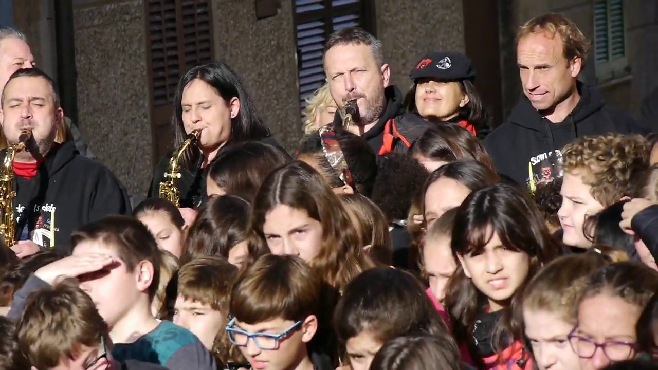 Balls dels dimonis 2020 a Sant Llorenç des Cardassar 1 (matí)