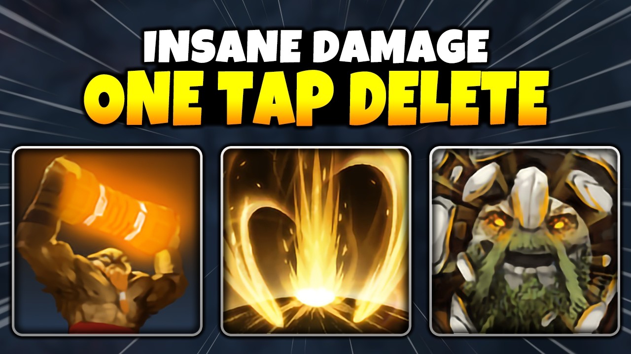 One Tap Delete ENCHANT TOTEM + STARBREAKER + GROW | Ability Draft