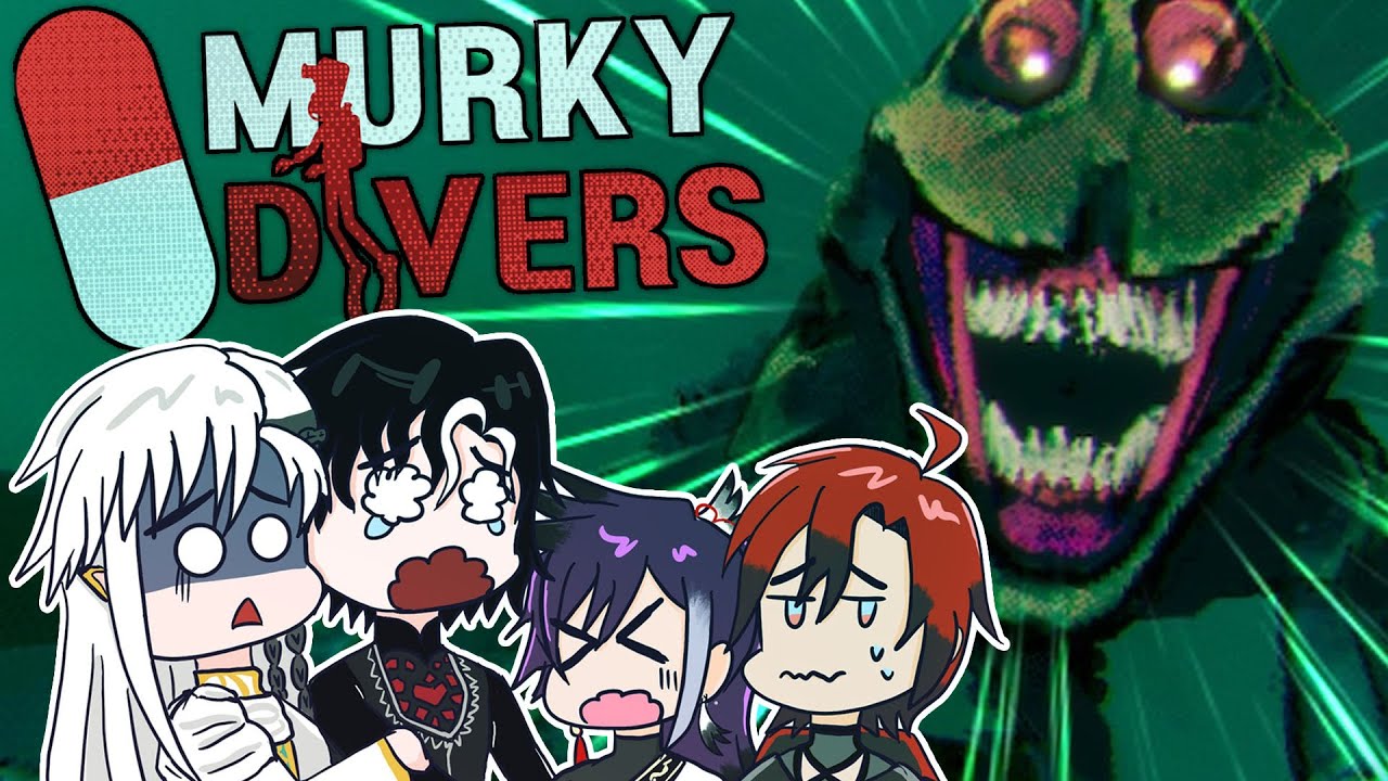 WHAT LIES DEEP IN THE OCEAN?【MURKY DIVERS】