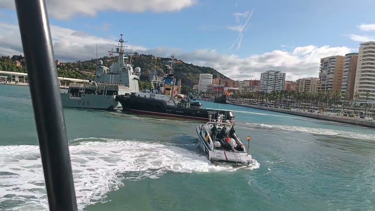 Desembarco legión Málaga 2025 Parte2