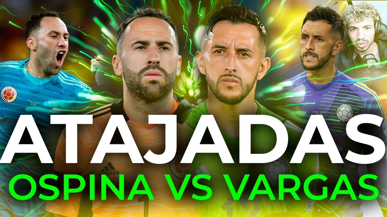 Atajadas Inhumanas: Ospina vs Camilo Vargas Cara a Cara 🧤🔥