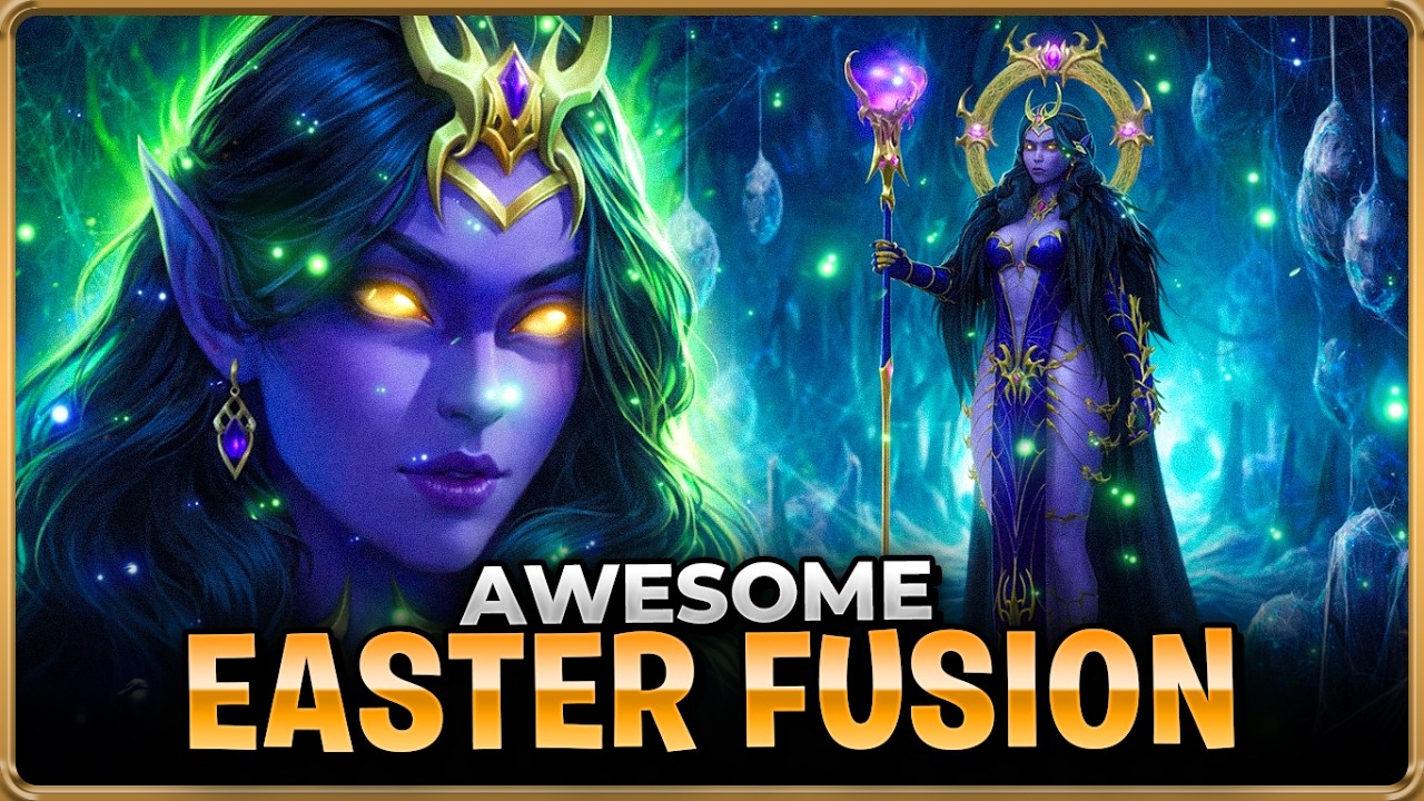 A MUST FUSE? Mavara The Web Diviner Is Crazy Good Raid: Shadow Legends