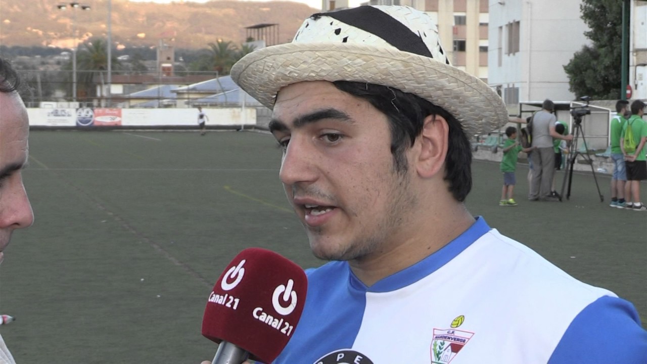 Ascens Masdenverge - Entrevista Guillem Carles (jugador CF Masdenverge)
