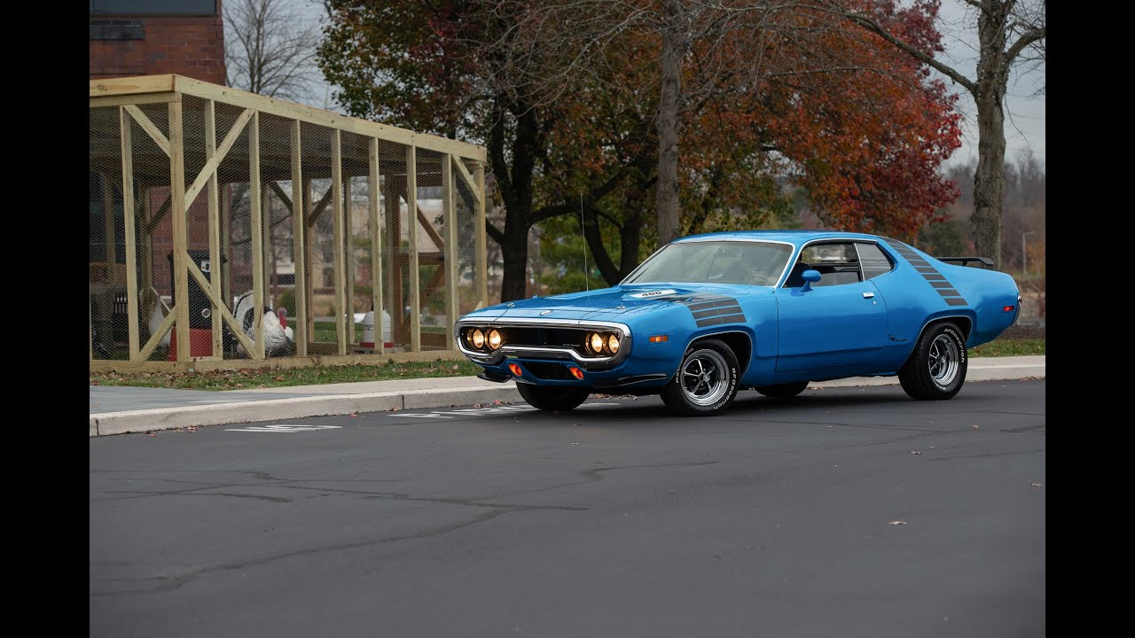1972 Plymouth Road Runner Walk Around - Live Auction - BIDR Auctions