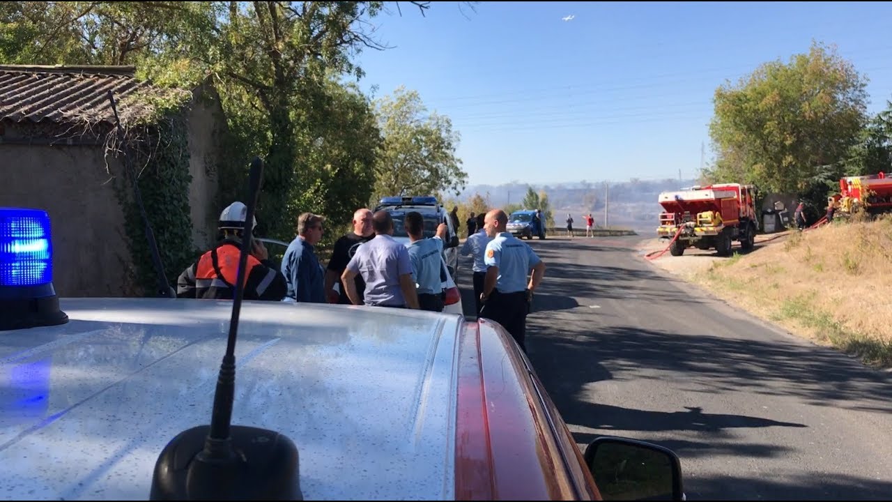 10 hectares de végétation détruit dans un incendie à Trèbes :
