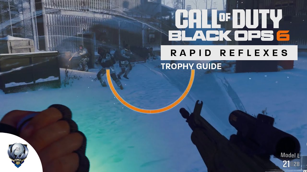 Call of Duty Black Ops 6 - Rapid Reflexes Trophy Guide