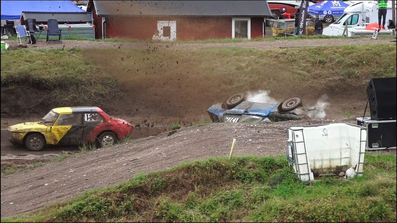 Folkrace festivalen Motala 17/7 2024  Dag 2 kval 2 #raceforlife #folkrace #racing #bilcross