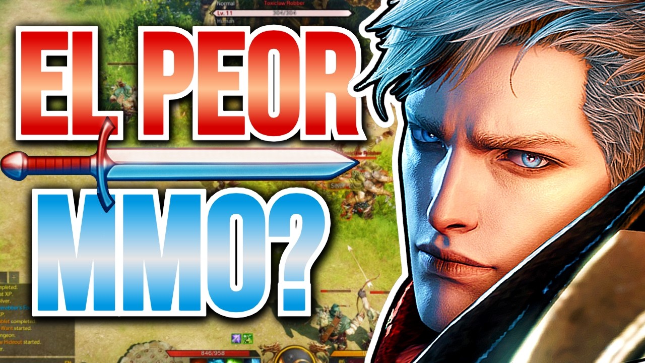 El Peor MMORPG de la HISTORIA - Lost Ark