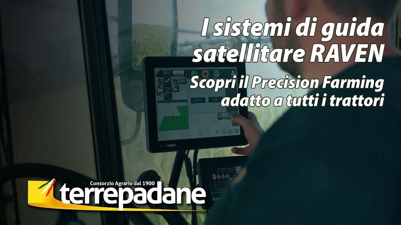 Sistemi di guida satellitare Raven