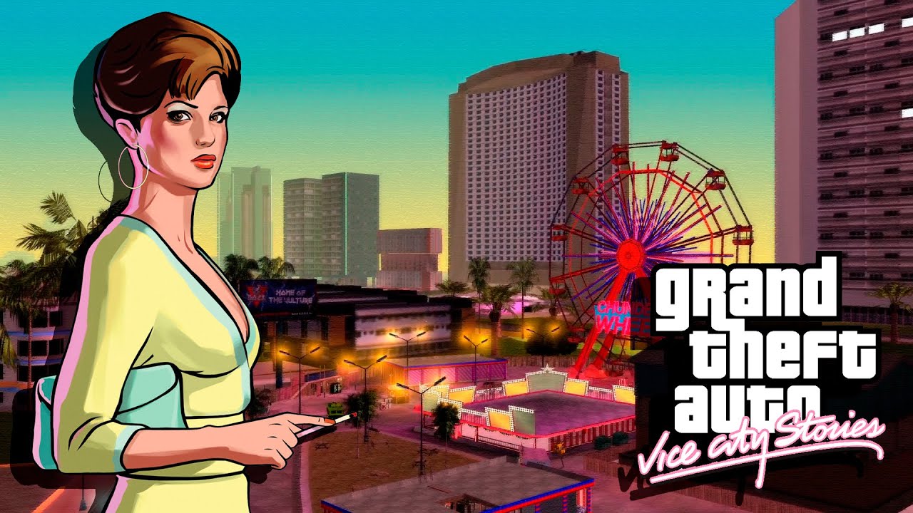 ОДНА СПЛОШНАЯ НОСТАЛЬГИЯ - детальный обзор GTA Vice City Stories (может GTA 6 уже вышла?)