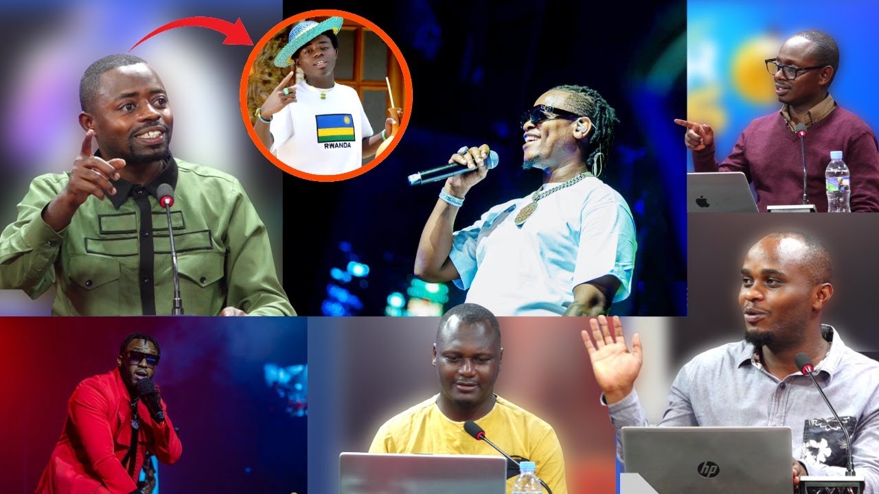 😂UTUNTU N'UTUNDI: UMVA UKO #ROMEO NA #BRUCE_MELODY BATANGIRANYE UMUZIKI.