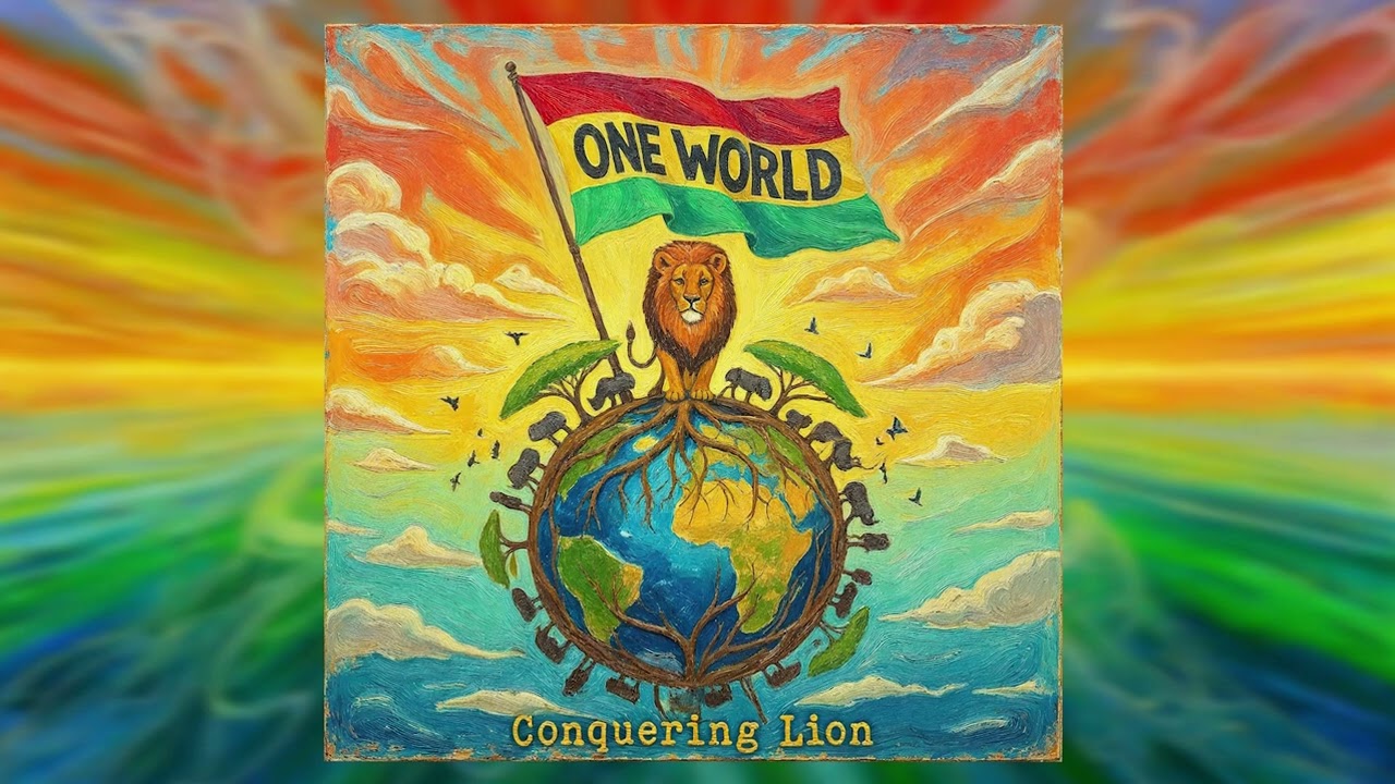 Conquering Lion - Nah Wary (Official Audio)