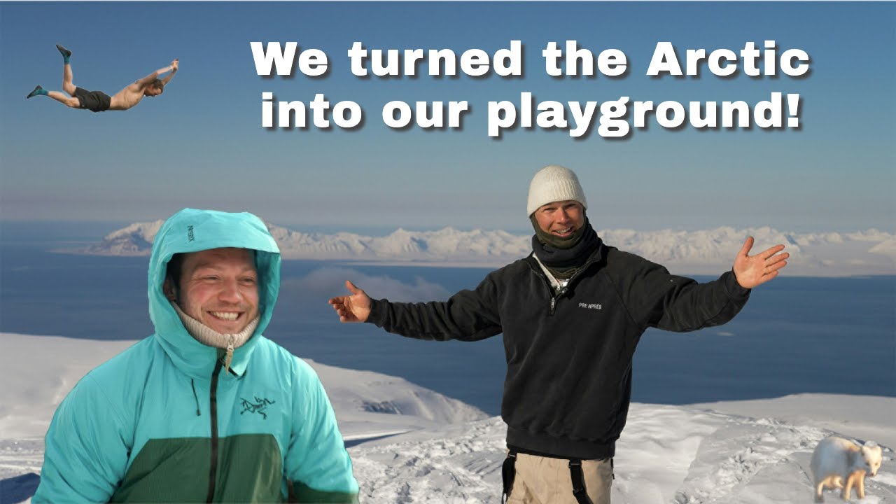 Exploring the Arctic Like Never Before | Full-Send Svalbard Adventure