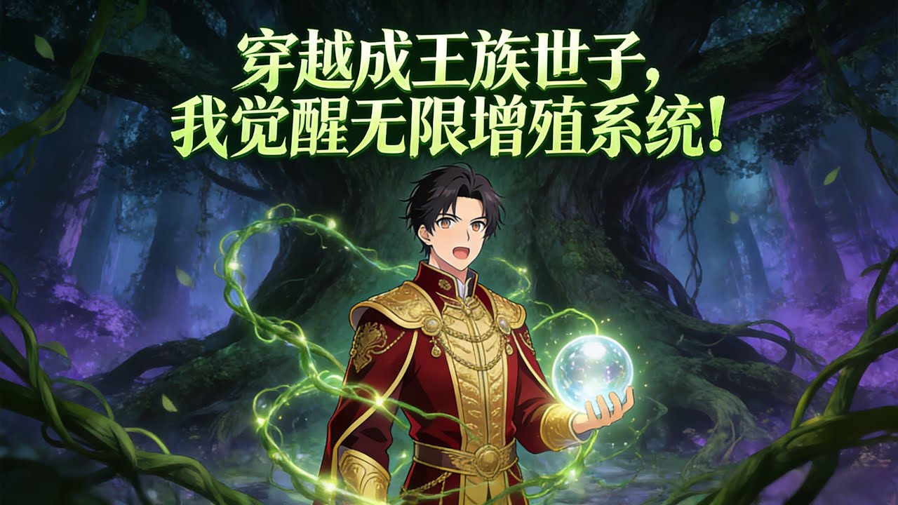 李游穿越到玄幻世界，成为王族世子， 可有一天，他左脚进门，忽然觉醒无限增殖系统！ 从此以后，他的人生开始发生了转变！ 修炼速度慢？增殖无限经验蚕宝宝，躺在床上都能提升境界！