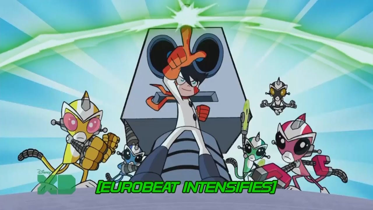 [Eurobeat] SRMTHFG! (Euro Power Primate Remix) / Polysics