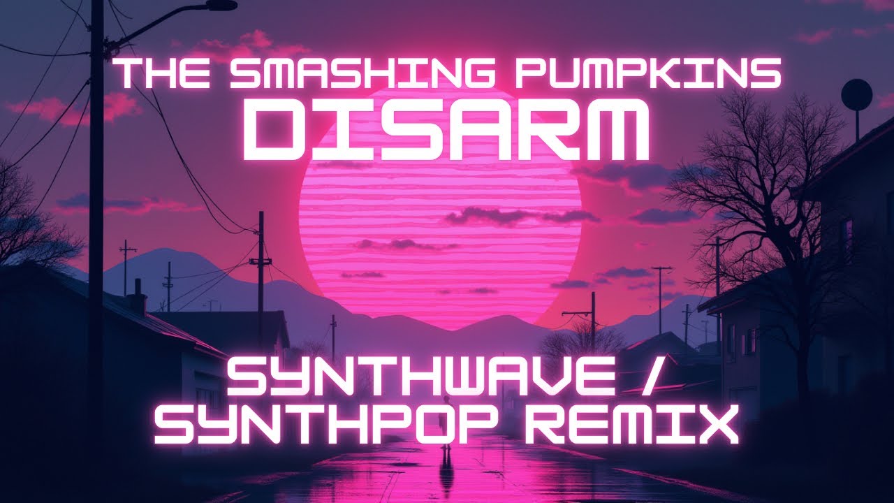 The Smashing Pumpkins - Disarm (Synthwave / Synthpop Remix)