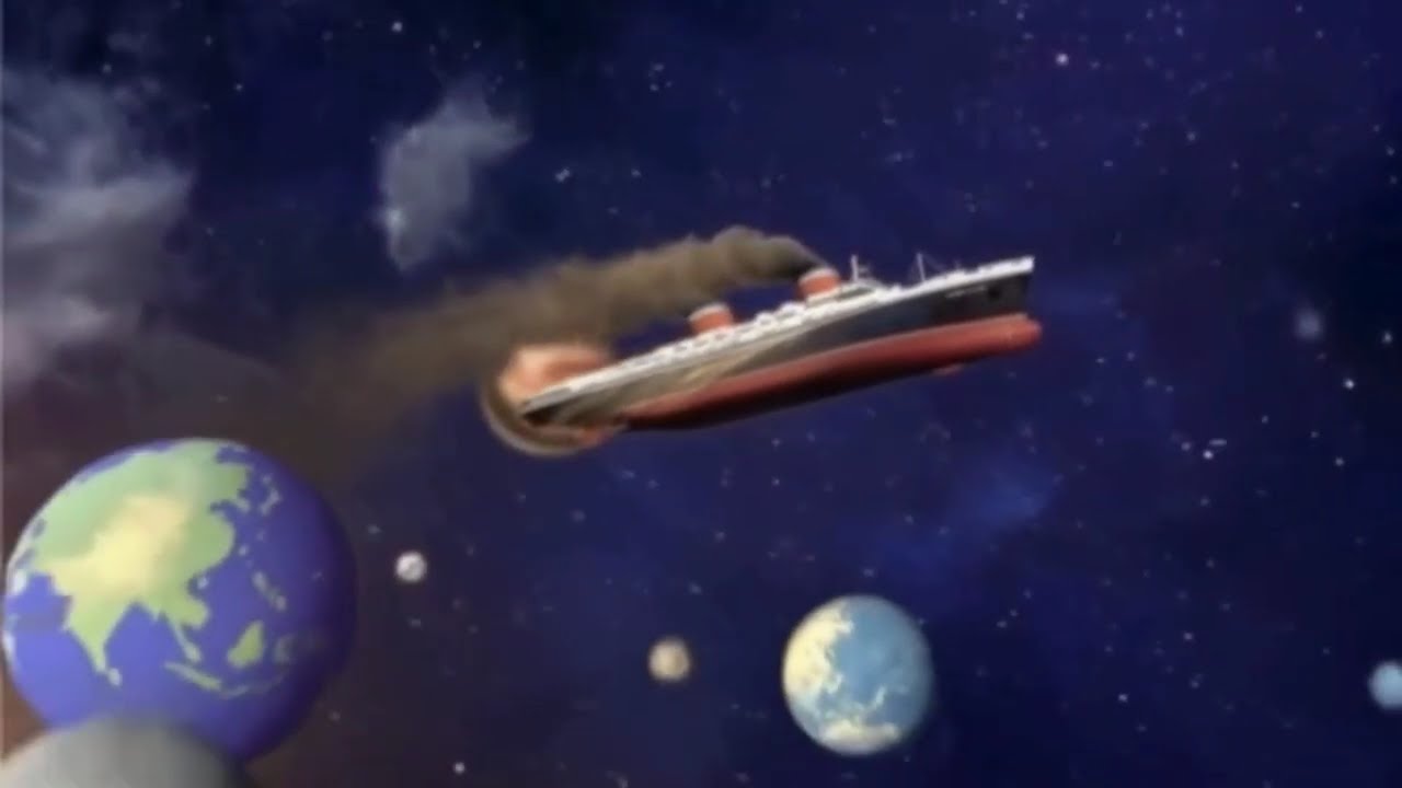 If Only the SS United States Could Have Escaped Earth with Alien Technology back in 1969 & be Saved