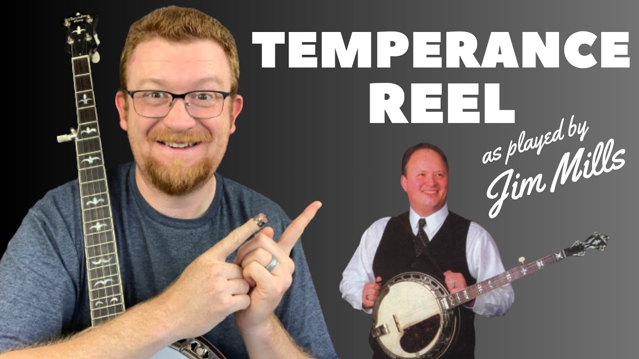 How to Play // Temperance Reel // Bluegrass Banjo