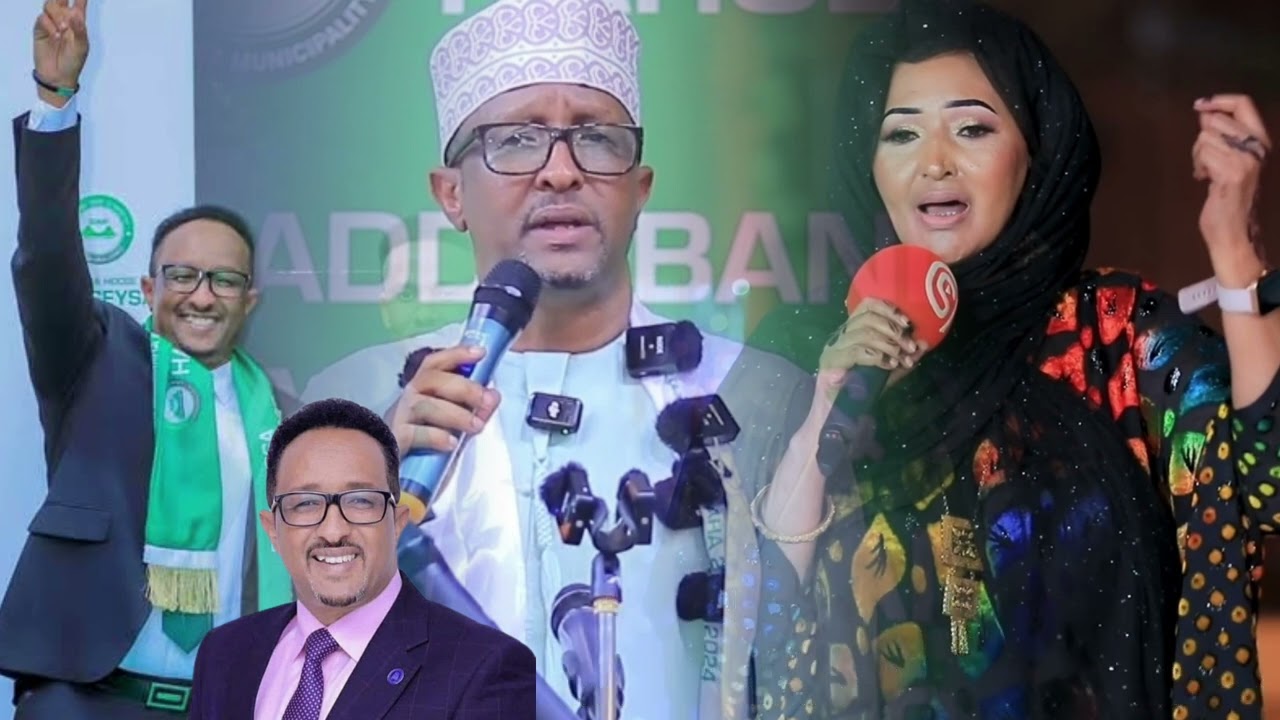 HEES CUSUB | MAYOR CABDIKARIIN MOOGE | NIMCO YAASIIN U QAADAY MAAYIRKA HARGEISA 2025
