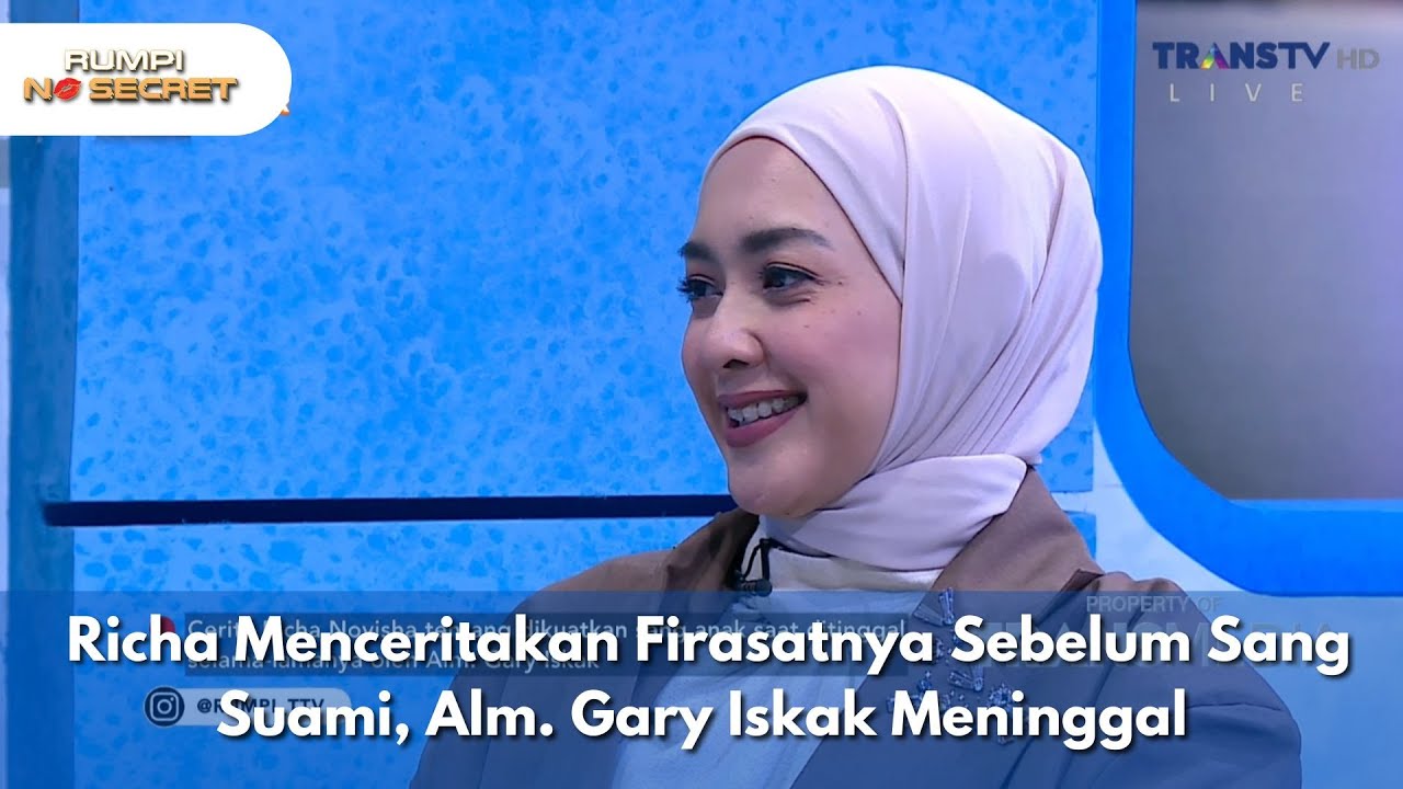 Richa Menceritakan Firasatnya Sebelum Sang Suami, Alm. Gary Iskak Meninggal - RUMPI (8/12/25) P1