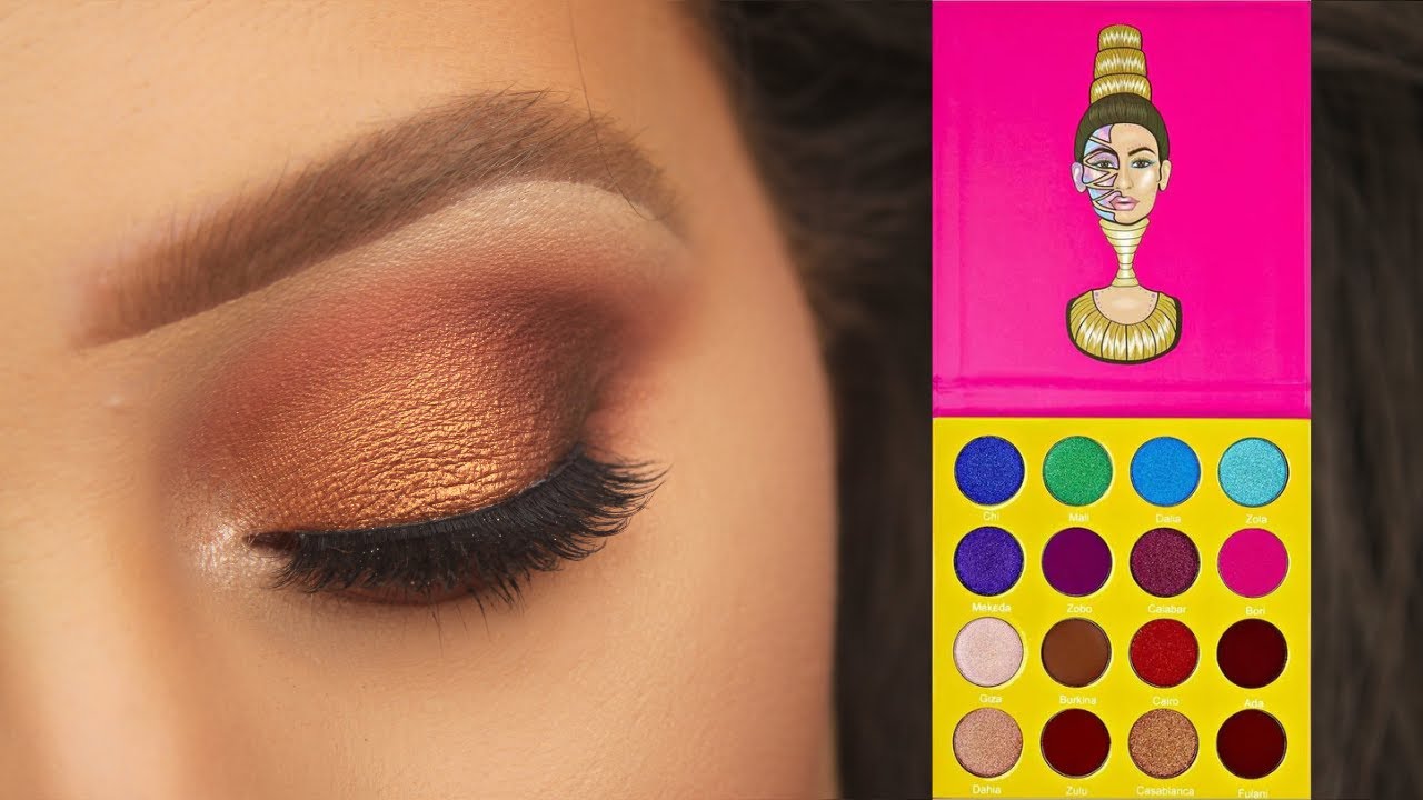 JUVIAS PLACE MASQUERADE PALETTE TUTORIAL | AUTUMNAL MAKEUP | EIMEAR MCELHERON