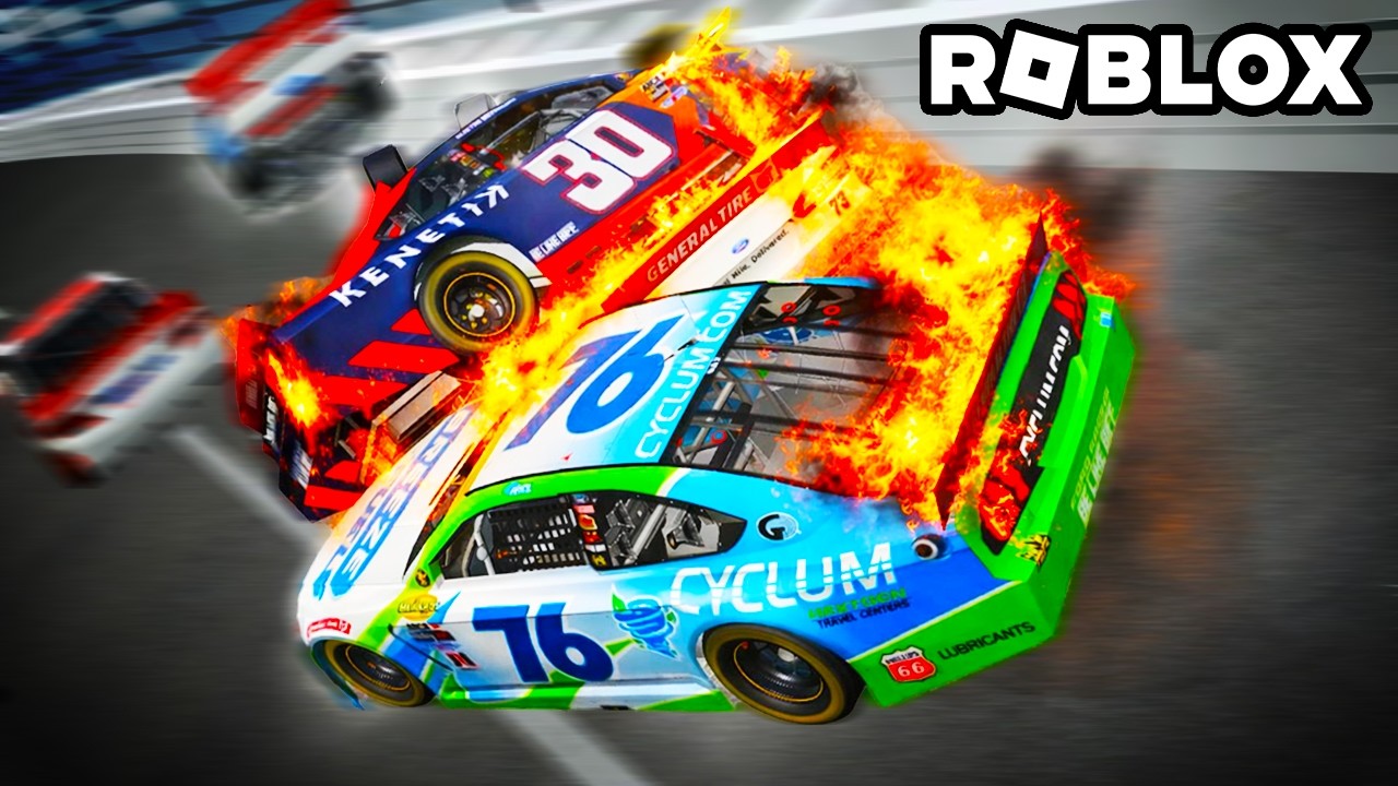 Pummu Talladega Crash Compilation #9 (NEW UPDATE)