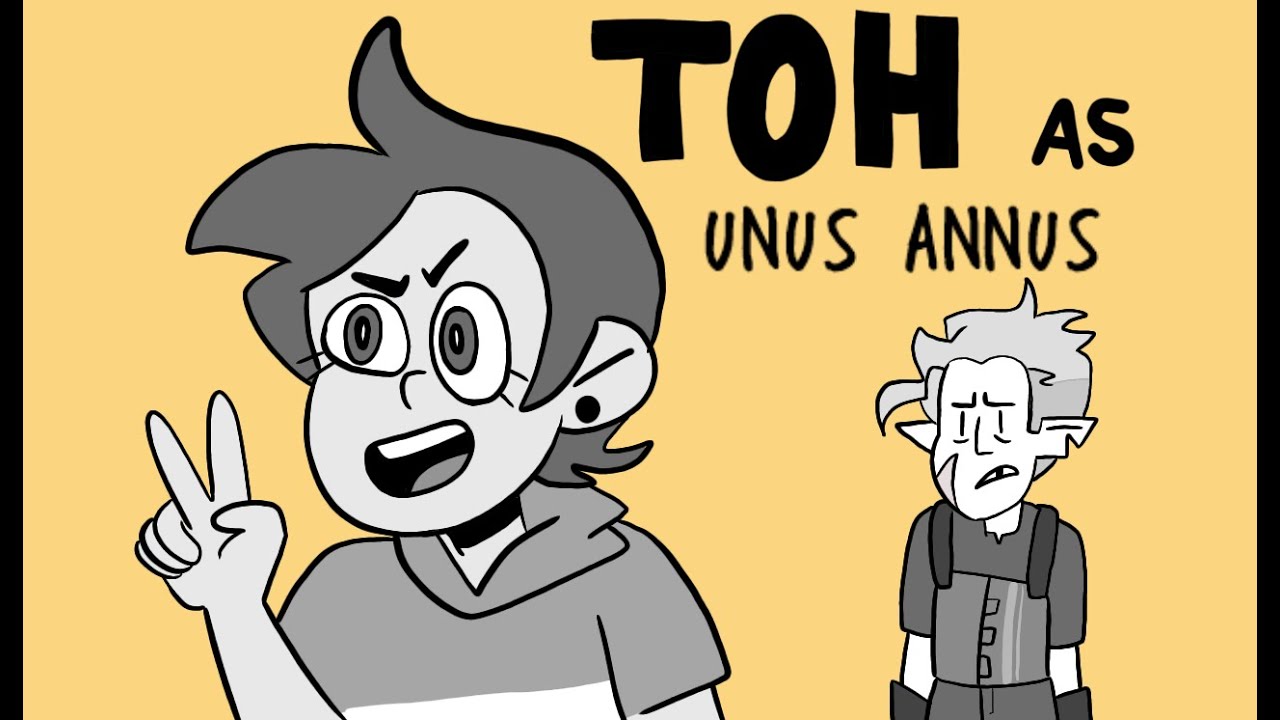 Luz and Hunter being chaotic siblings | TOH Animatic