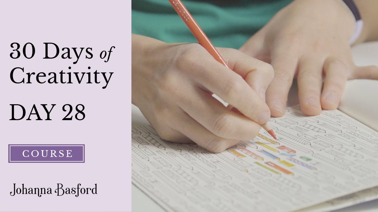 Day 28 : 30 Days of Creativity FREE COURSE