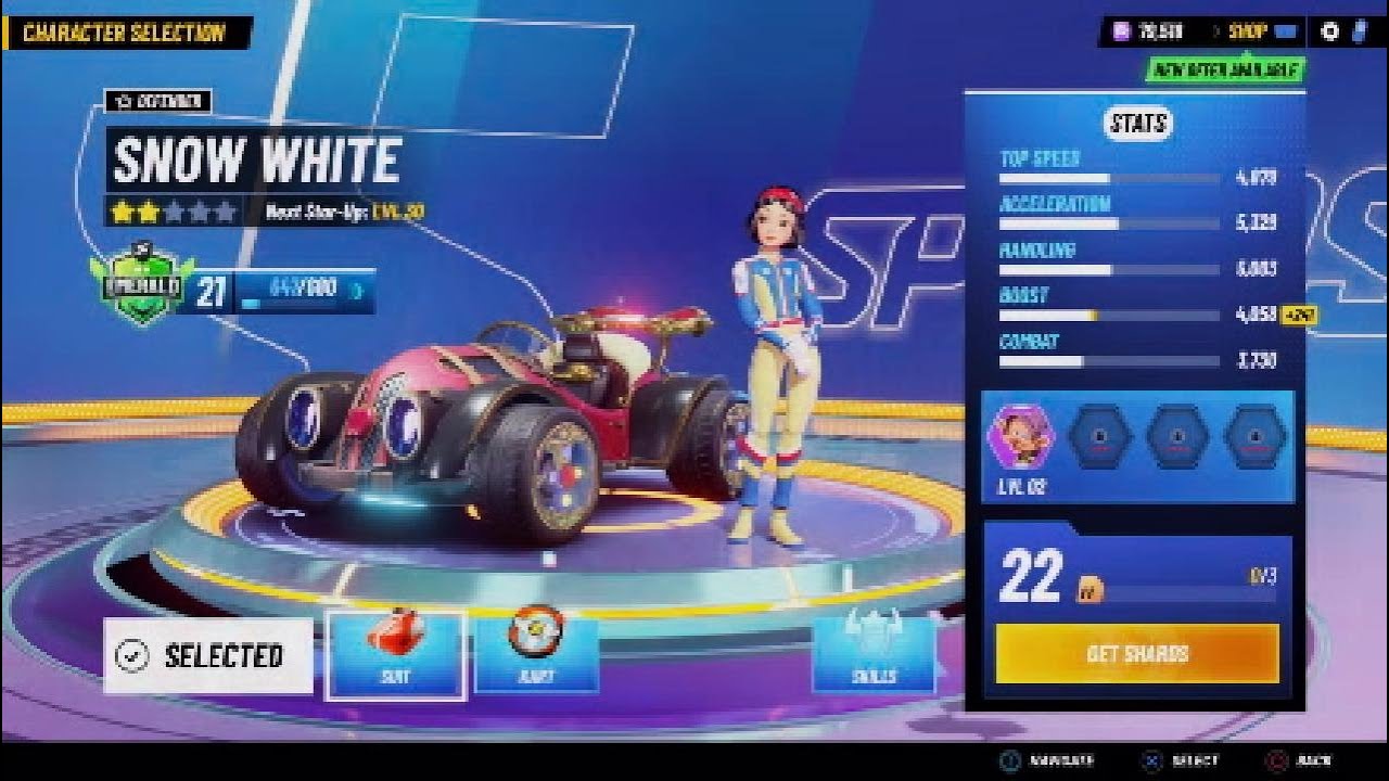 I promise to do my very best - Disney Speedstorm S16 Snow White Ranked Matches