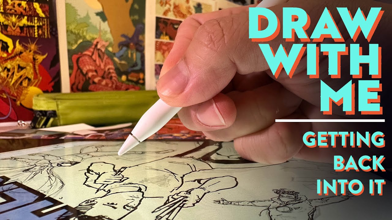 Getting Back Into It 😁 Draw With Me