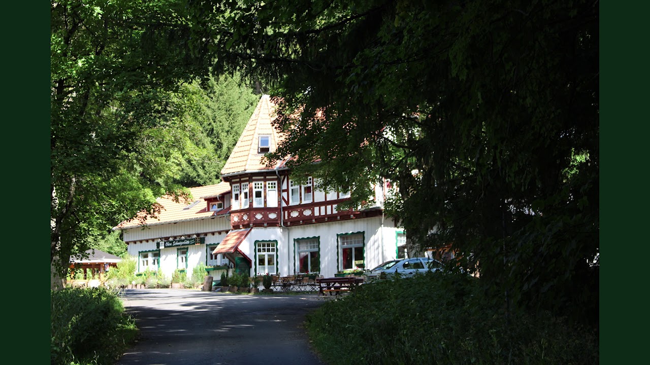 Alte Bobbahn in Oberhof