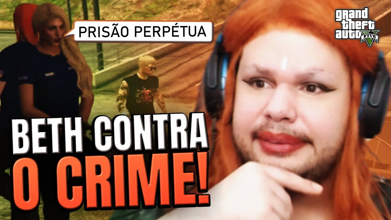 BOTEI ORDEM NA CIDADE 🚨 - Beth #37 | GTA RP