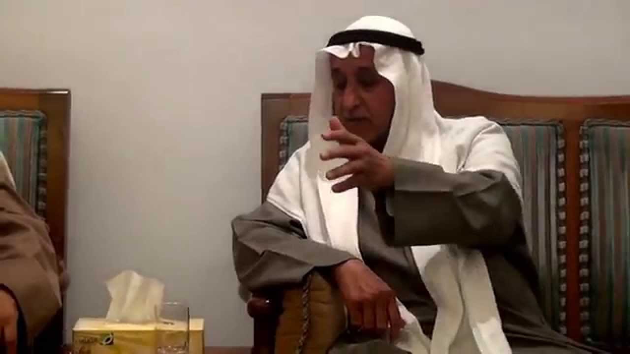 الشيخ عبداللطيف سيف العتيقي متحدثا عن وسم عائلة العتيقي من بني سالم من قبيلة حرب