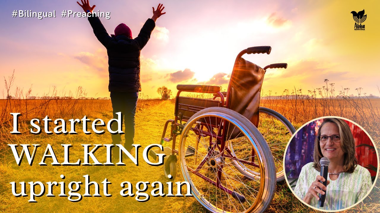 (#testimony ) I started walking upright again! I ABBA MINISTRIES I #bilingual